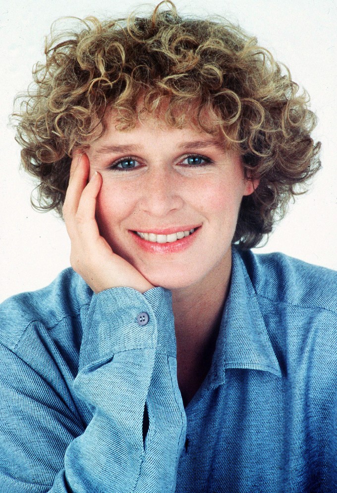 Glenn Close Through The Years: Photos