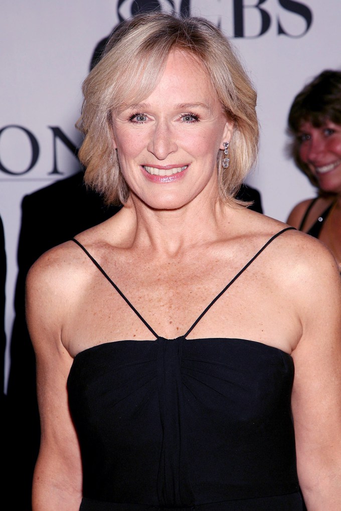 Glenn Close At The 2006 Tonys