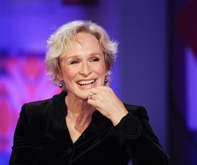 Glenn Close On TV In 2009