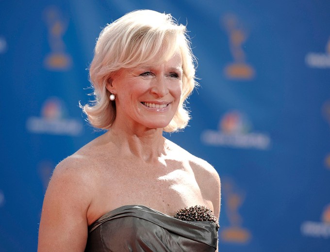 Glenn Close At The 2010 Emmys