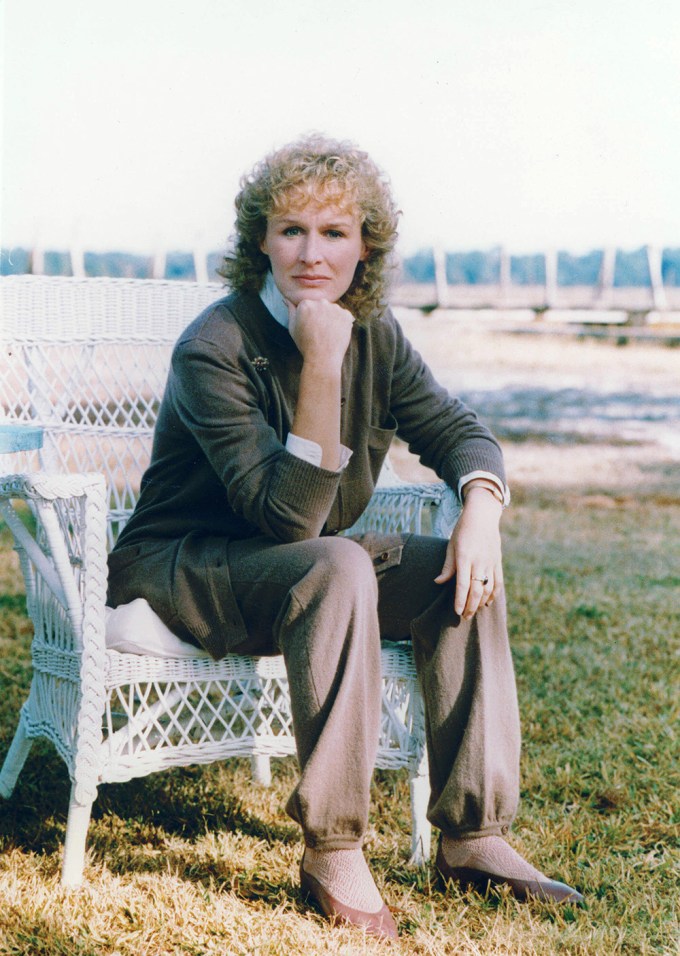 Glenn Close In 1983