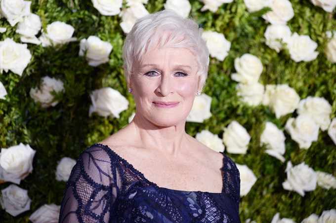 Glenn Close At The 2017 Tonys