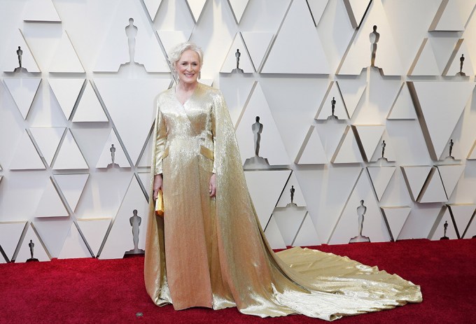 Glenn Close At The 2019 Oscars