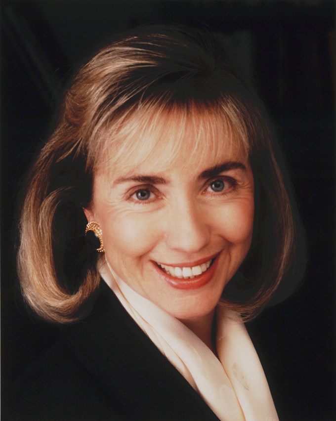 Hillary Clinton in 1992