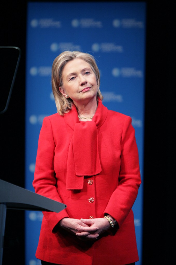 Hillary Clinton in 2010