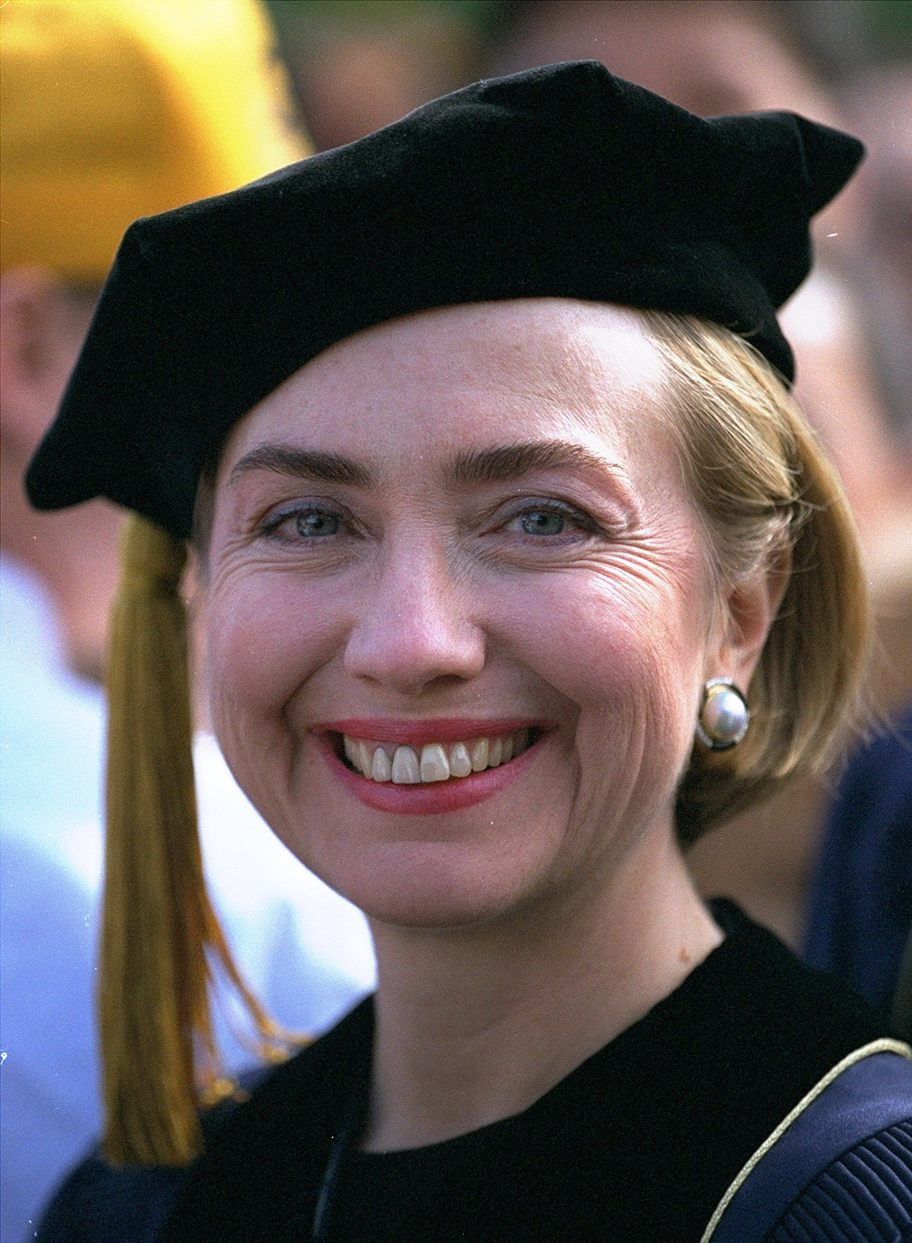 CLINTON GRADUATION, WASHINGTON, USA