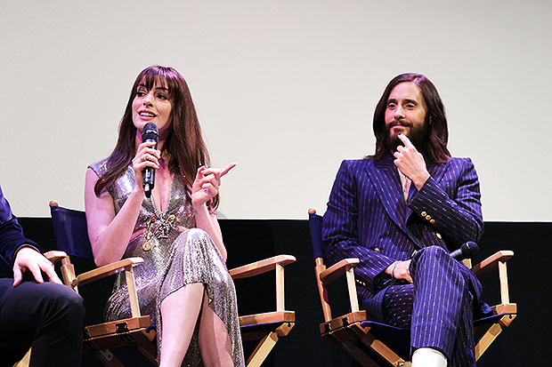 anne hathaway jared leto