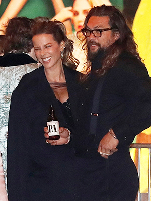 Kate Beckinsale & Jason Momoa