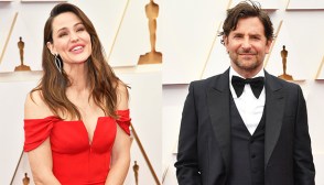 Jen Garner; Bradley Cooper