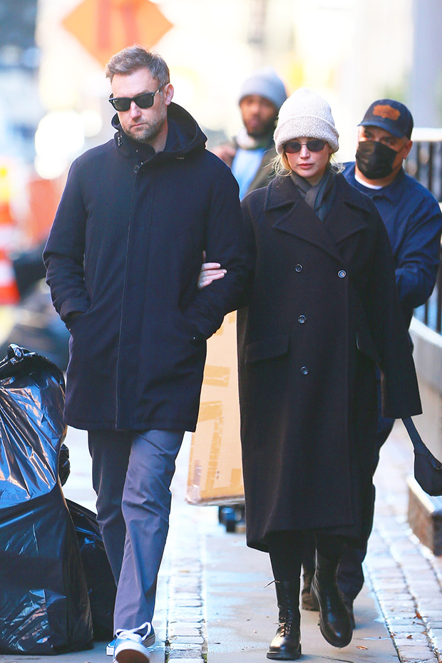 Jennifer Lawrence & Cooke Maroney