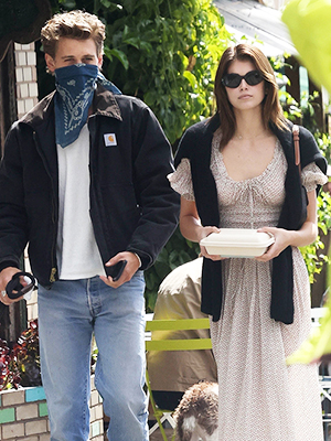 Kaia Gerber Austin Butler