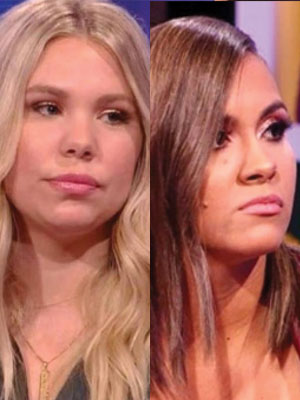 Kailyn Lowry, Briana DeJesus