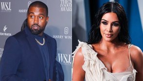 kanye west, kim kardashian