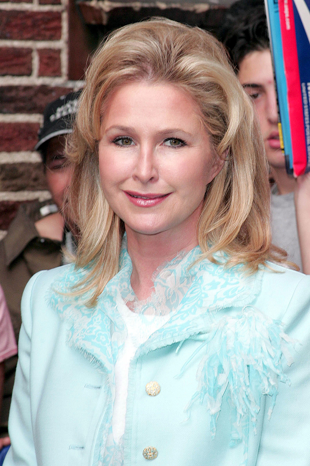 Kathy Hilton
STARS ARRIVING AT 'THE LATE SHOW WITH DAVID LETTERMAN', NEW YORK, AMERICA - 14 JUN 2004