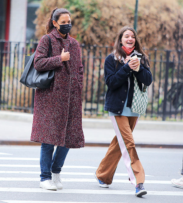 Katie Holmes & Suri Cruise