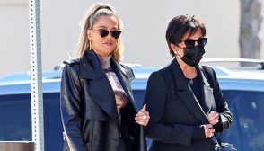 khloe kardashian kris jenner