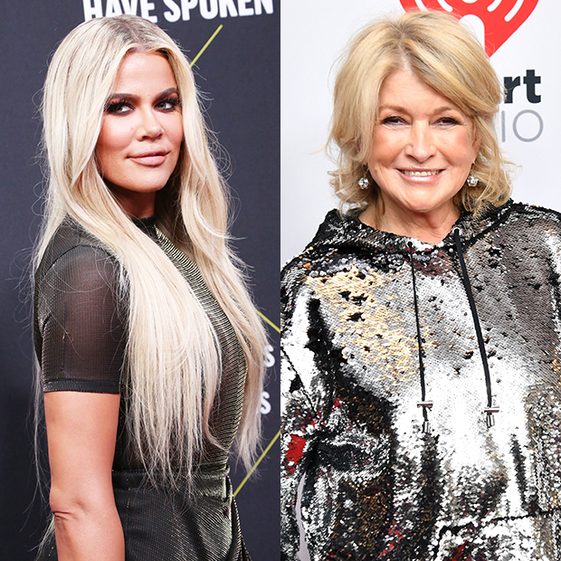 Khloe Kardashian & Martha Stewart