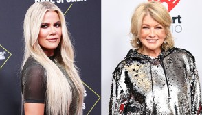 Khloe Kardashian; Martha Stewart