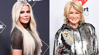 Khloe Kardashian; Martha Stewart