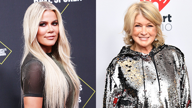 Khloe Kardashian; Martha Stewart