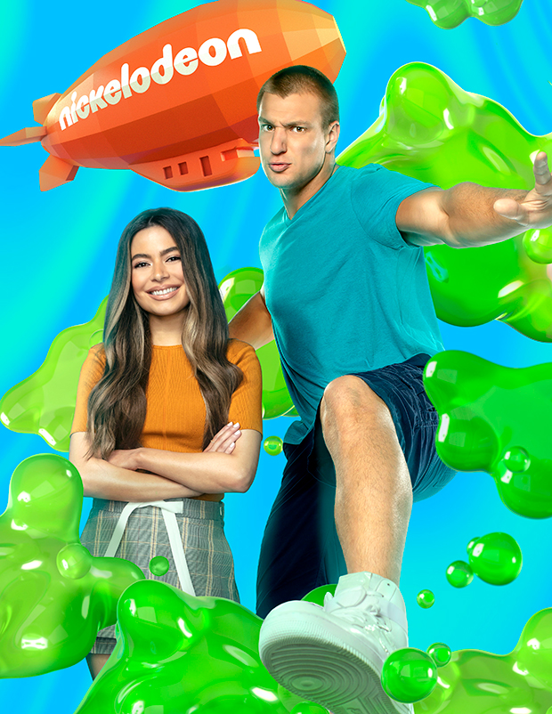 Miranda Cosgrove Rob Gronkowski