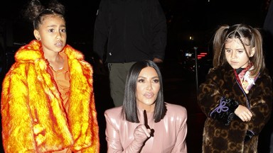 North West, Kim Kardashian, Penelope Disick