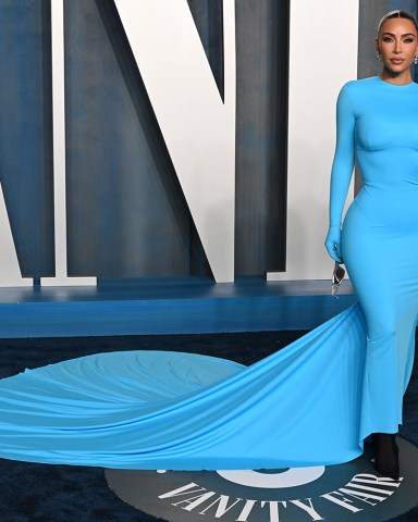 Kim Kardashian
Vanity Fair Oscar Party, Arrivals, Los Angeles, USA - 27 Mar 2022
Wearing Balenciaga