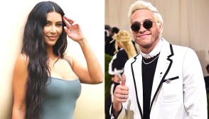Kim Kardashian, Pete Davidson