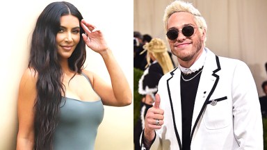Kim Kardashian, Pete Davidson