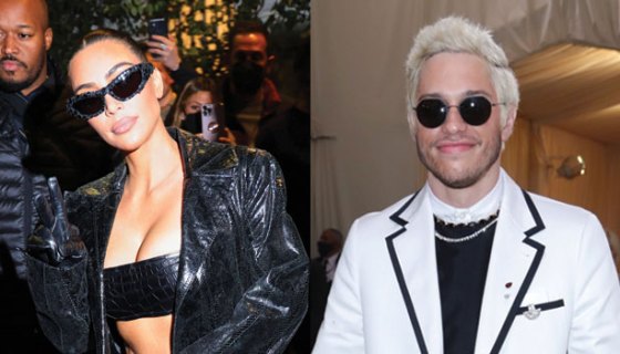 Kim Kardashian, Pete Davidson