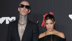 Kourtney Kardashian Travis Barker