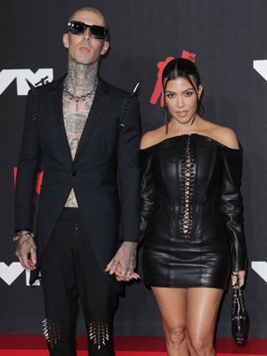 Kourtney Kardashian Travis Barker