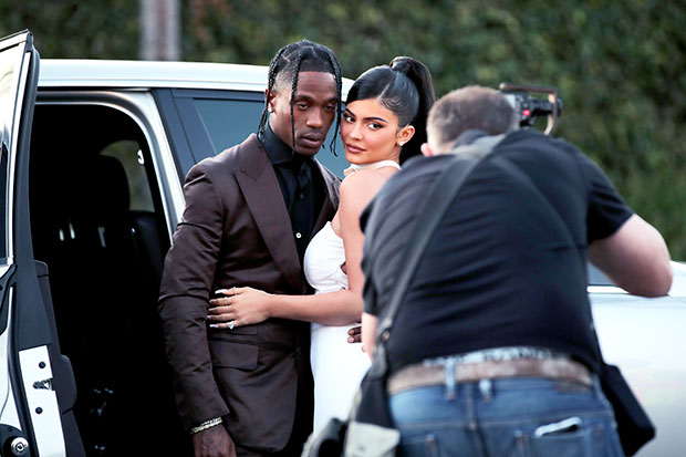 Travis Scott & Kylie Jenner