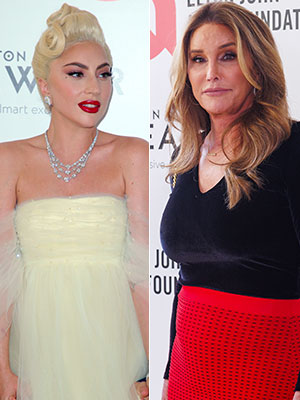 lady gaga caitlyn jenner