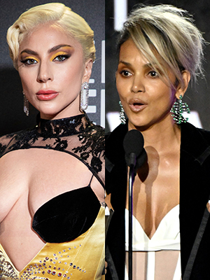 Lady Gaga Halle Berry