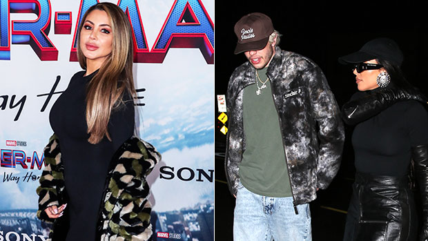 Larsa Pippen, Pete Davidson, Kim Kardashian