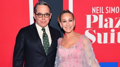 matthew broderick, sarah jessica parker