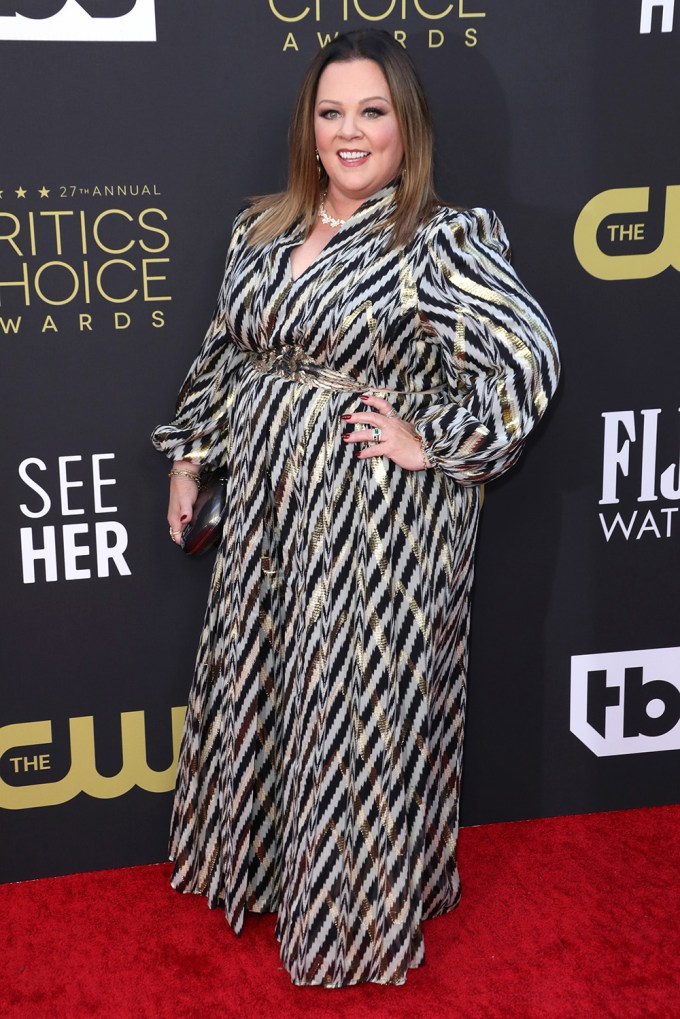 Melissa McCarthy at Critics’ Choice Awards