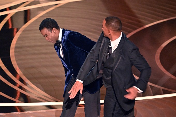 Will Smith Smacks Chris Rock