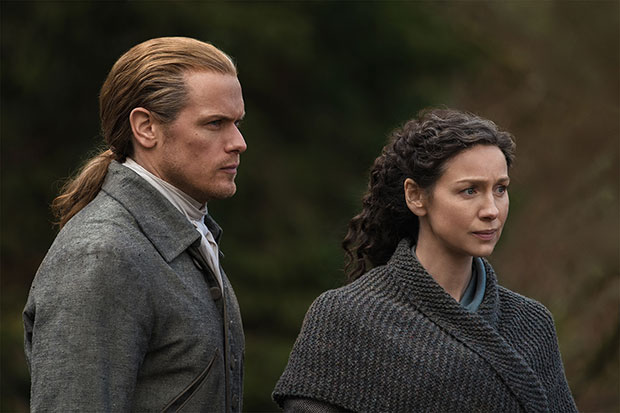 Sam Heughan Caitriona Balfe