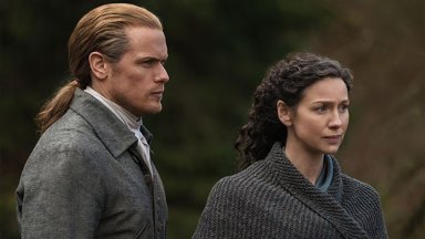 Sam Heughan Caitriona Balfe