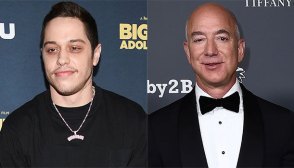 pete davidson, jeff bezos