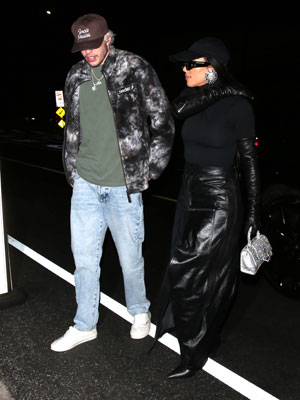 Kim Kardashian, Pete Davidson