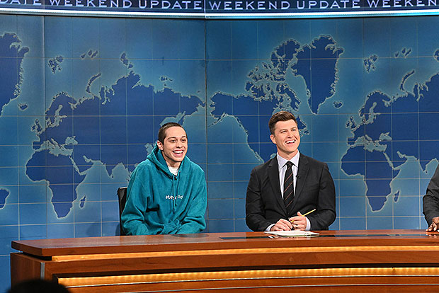 Pete Davidson, Colin Jost 