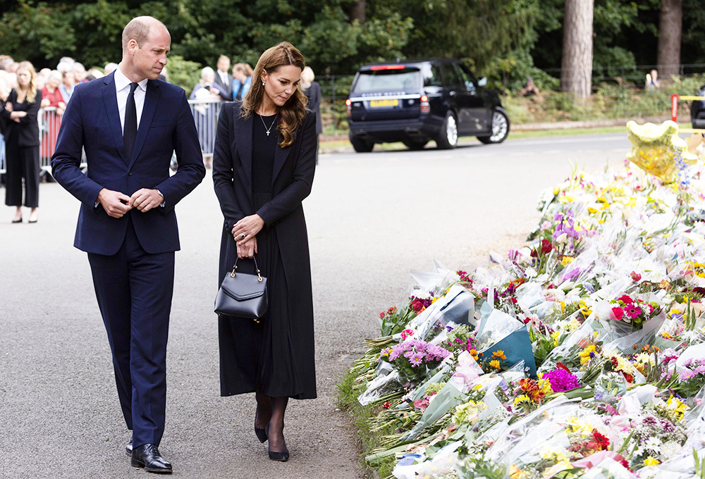 Prince William and Catherine Princess of Wales visit to Sandringham, UK - 15 Sep 2022