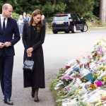 Prince William and Catherine Princess of Wales view floral tributes and meet crowdsPrince William and Catherine Princess of Wales visit to Sandringham, UK - 15 Sep 2022The Prince and Princess of Wales will travel to Sandringham to view floral tributes left at Norwich Gates by members of the public, in memory of Her Majesty The Queen.