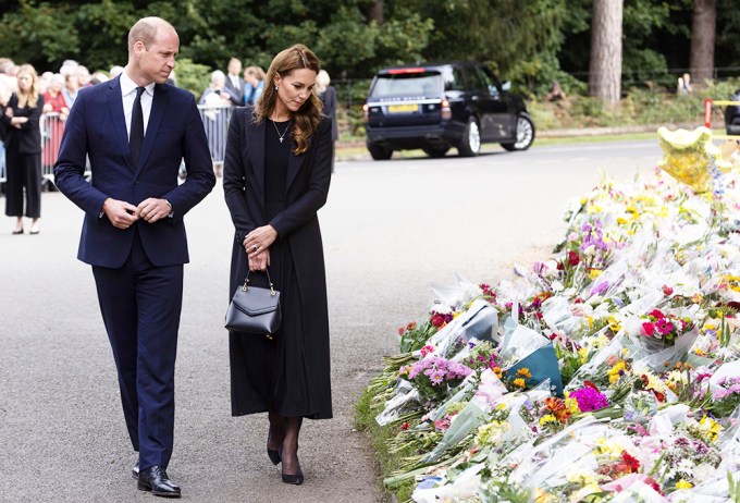 Prince William and Catherine Princess of Wales visit to Sandringham, UK – 15 Sep 2022