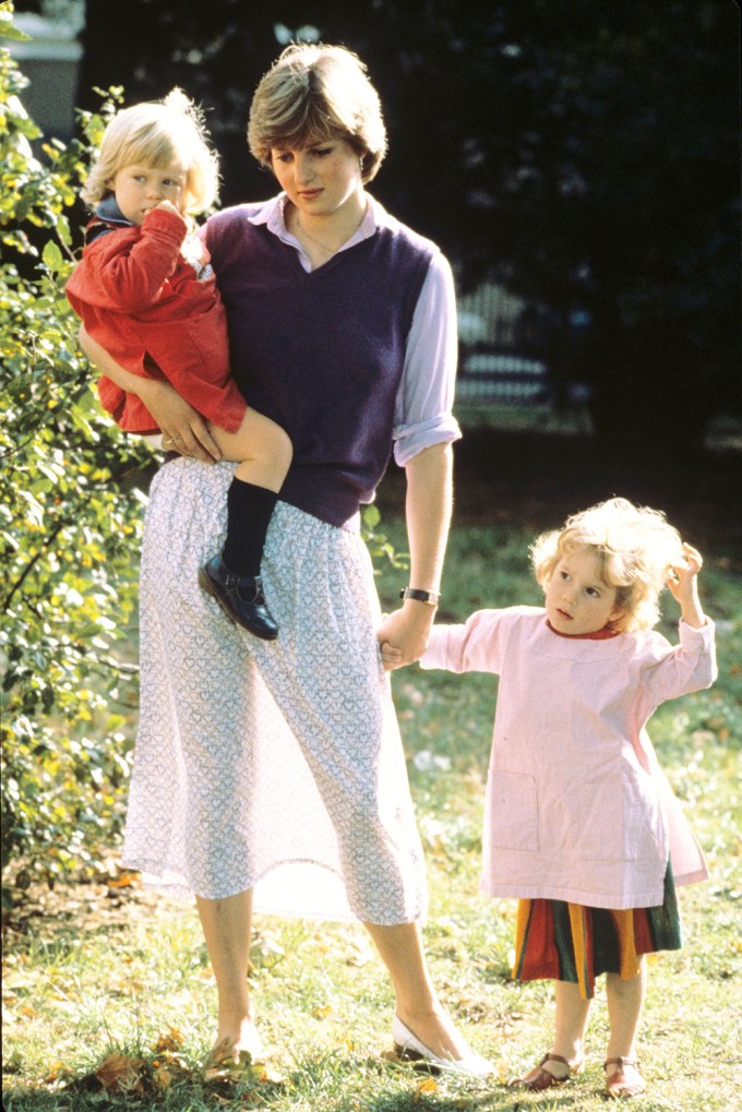 Lady Diana Spencer Works As A Nursrey School Assistant