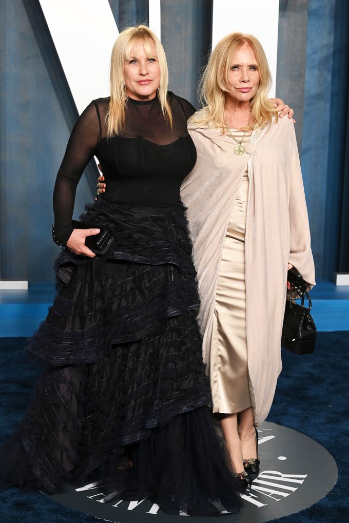 Patricia & Rosanna Arquette