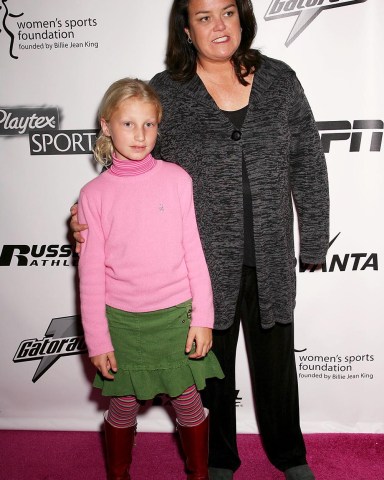 Rosie O'Donnell and Chelsea O'Donnell
27th Annual Salute to Women in Sports Awards Dinner, New York, America - 16 Oct 2006